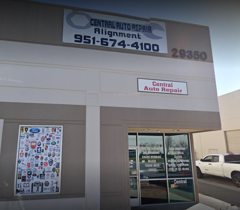 Central Auto Repair Lake Elsinore, CA 92530 Auto Repair