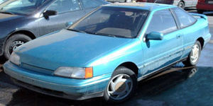 1995 Hyundai Scoupe