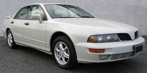 2002 Mitsubishi Diamante
