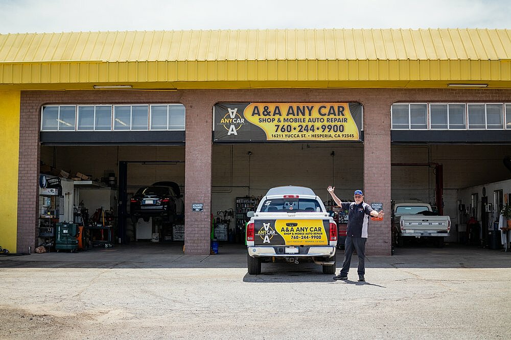 A & A Any Car Hesperia, CA 92345 Auto Repair