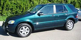 2002 Mercedes-Benz ML500