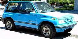 1996 Geo Tracker