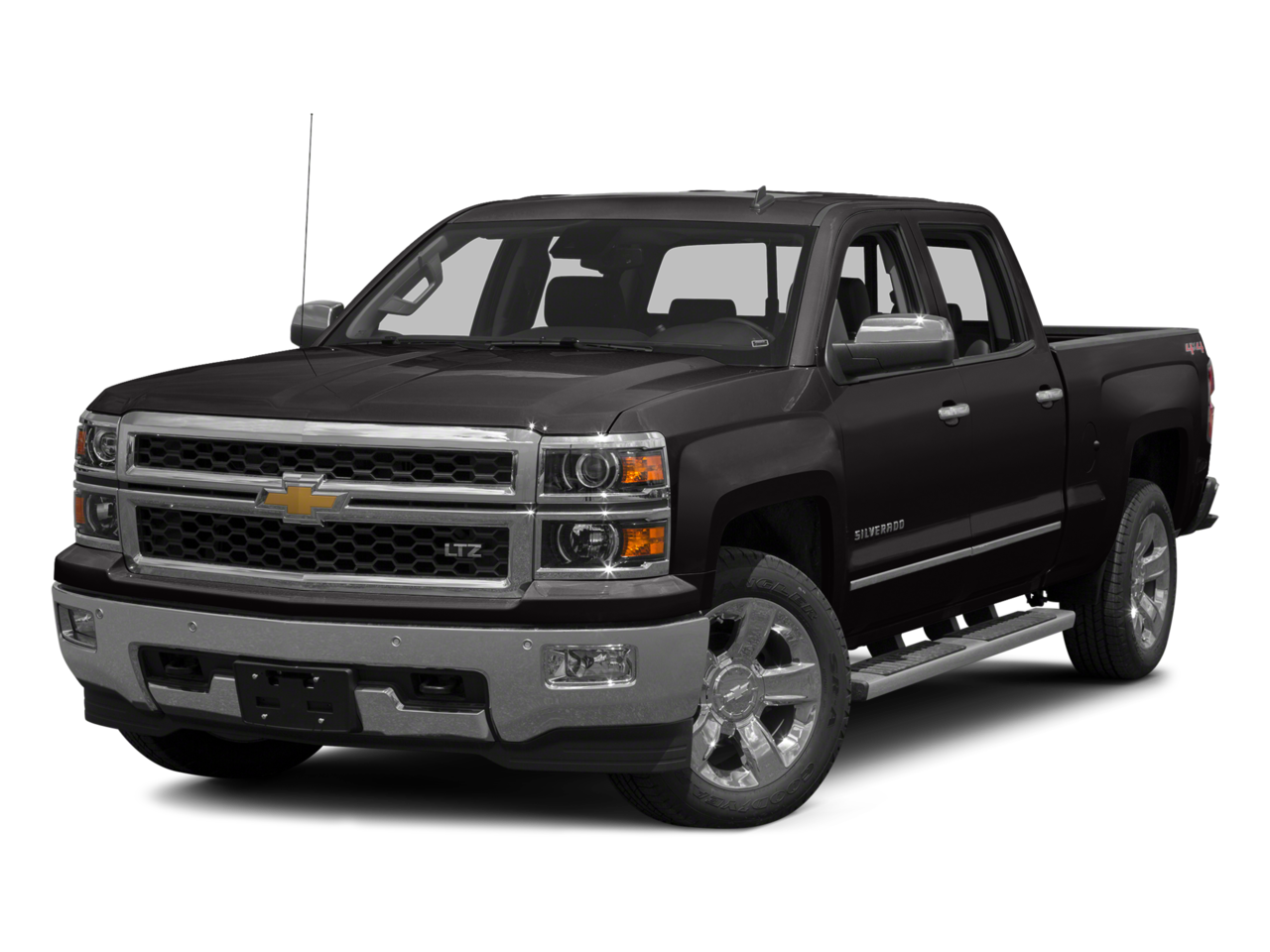 Fit 20142015 Chevy Silverado 1500 FullWidth Front Bumper Steel Offroad Cover eBay