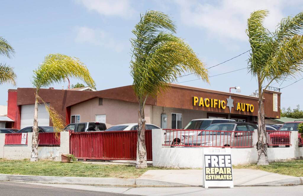 Pacific Star Auto exterior