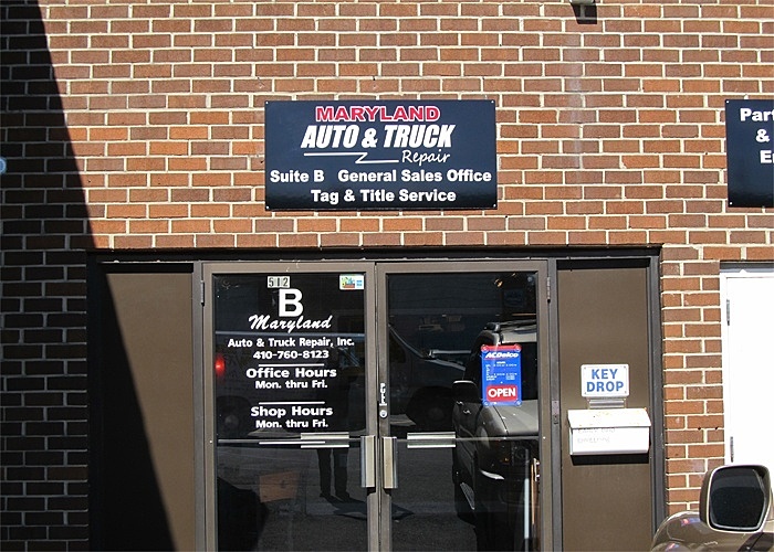 Maryland Auto and Truck Repair Glen Burnie, MD 21061 Auto Repair