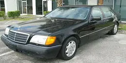1992 Mercedes-Benz 500SEL