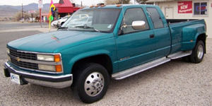 1992 Chevrolet C3500