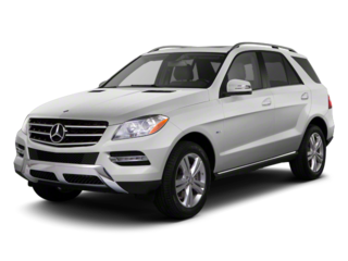 2012 Mercedes-Benz ML550