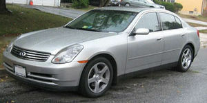 03 Infiniti G35 U1001 P1212 P1610 P1612