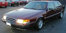 1991 Saab 9000