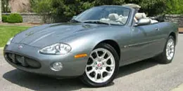 2001 Jaguar XKR