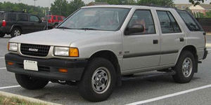 1991 Isuzu Rodeo