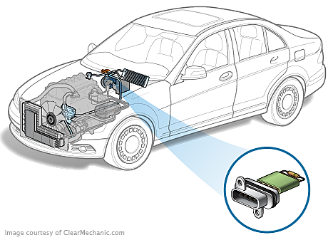 2014 nissan altima blower motor