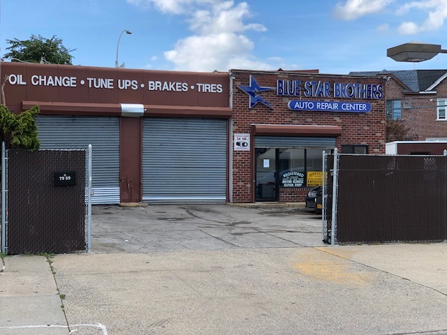 Blue Star Brothers - Glendale exterior