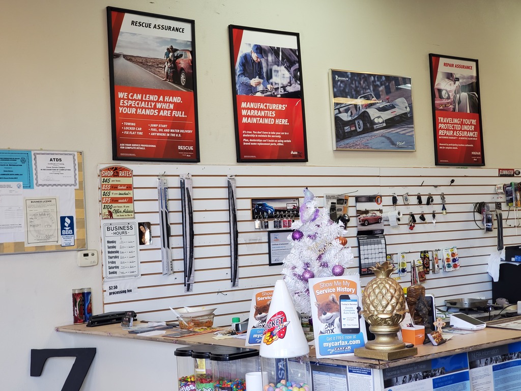 Zavala Complete Auto Care Las Vegas, NV 89110 Auto Repair