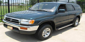 1998 Toyota 4Runner Repair: Service and Maintenance Cost