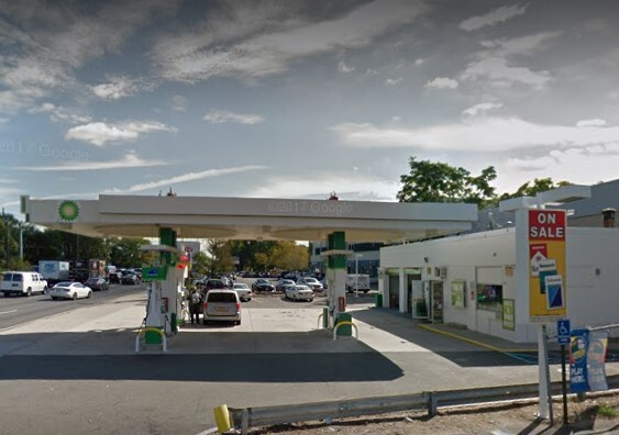 Keith & Sean Service Station exterior