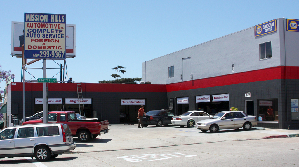 Mission Hills Automotive exterior