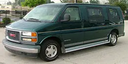 1998 GMC Savana 1500