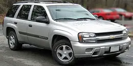 2002 Chevrolet Trailblazer
