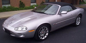 2000 Jaguar XKR
