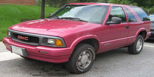 1996 GMC Jimmy