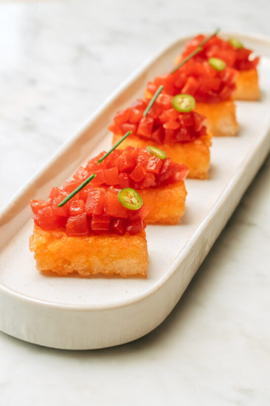 Yellowfin Tuna Crispy Rice