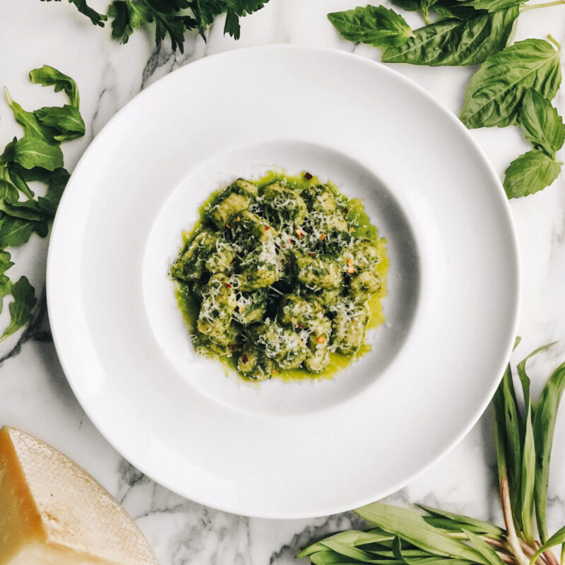 Ramp Pesto Gnocchi Recipe