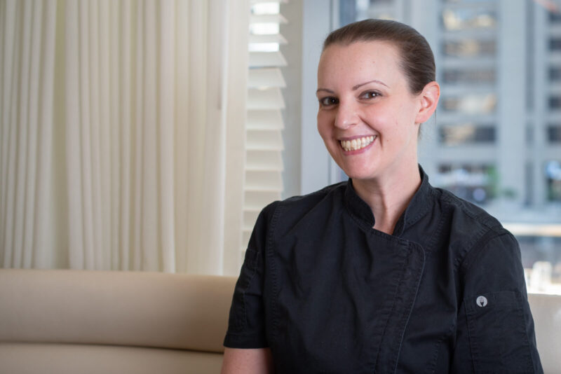 RPM Executive Pastry Chef Andrea Cote