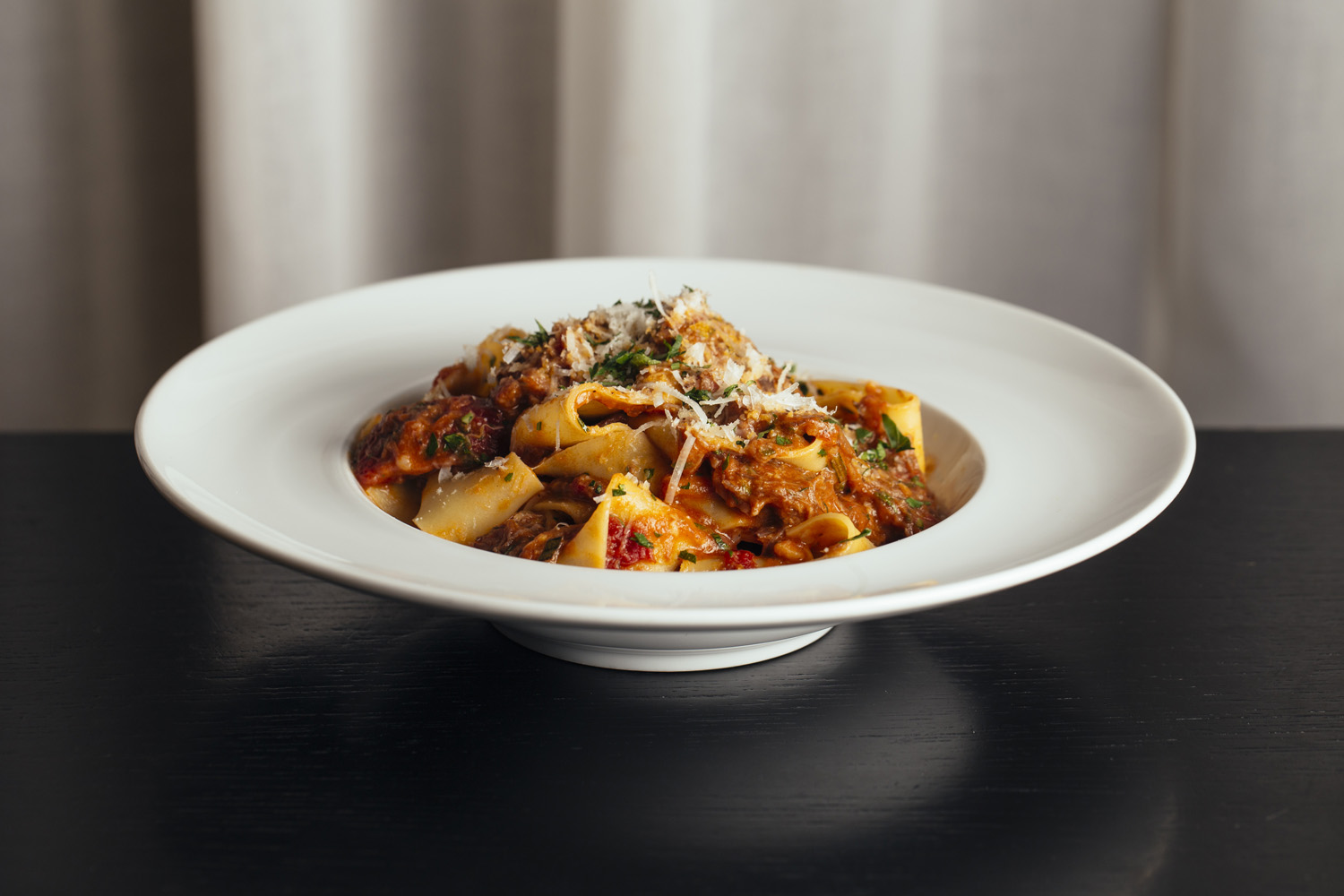 pappardelle bolognese