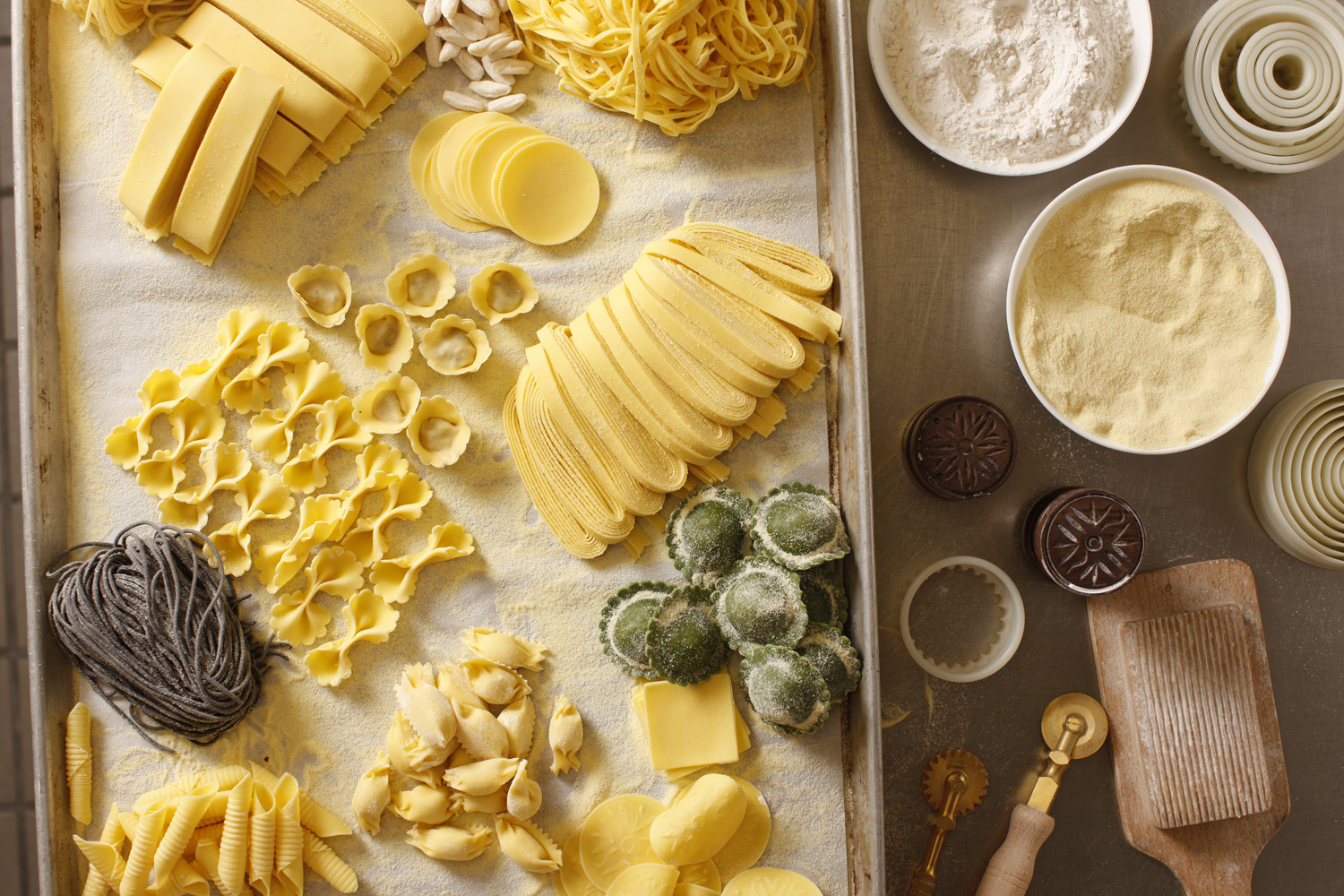 pasta making