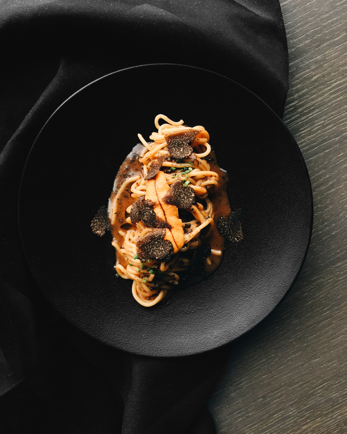 truffle pasta
