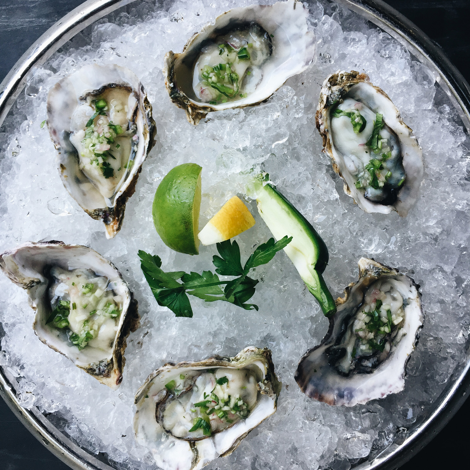 west coast oysters