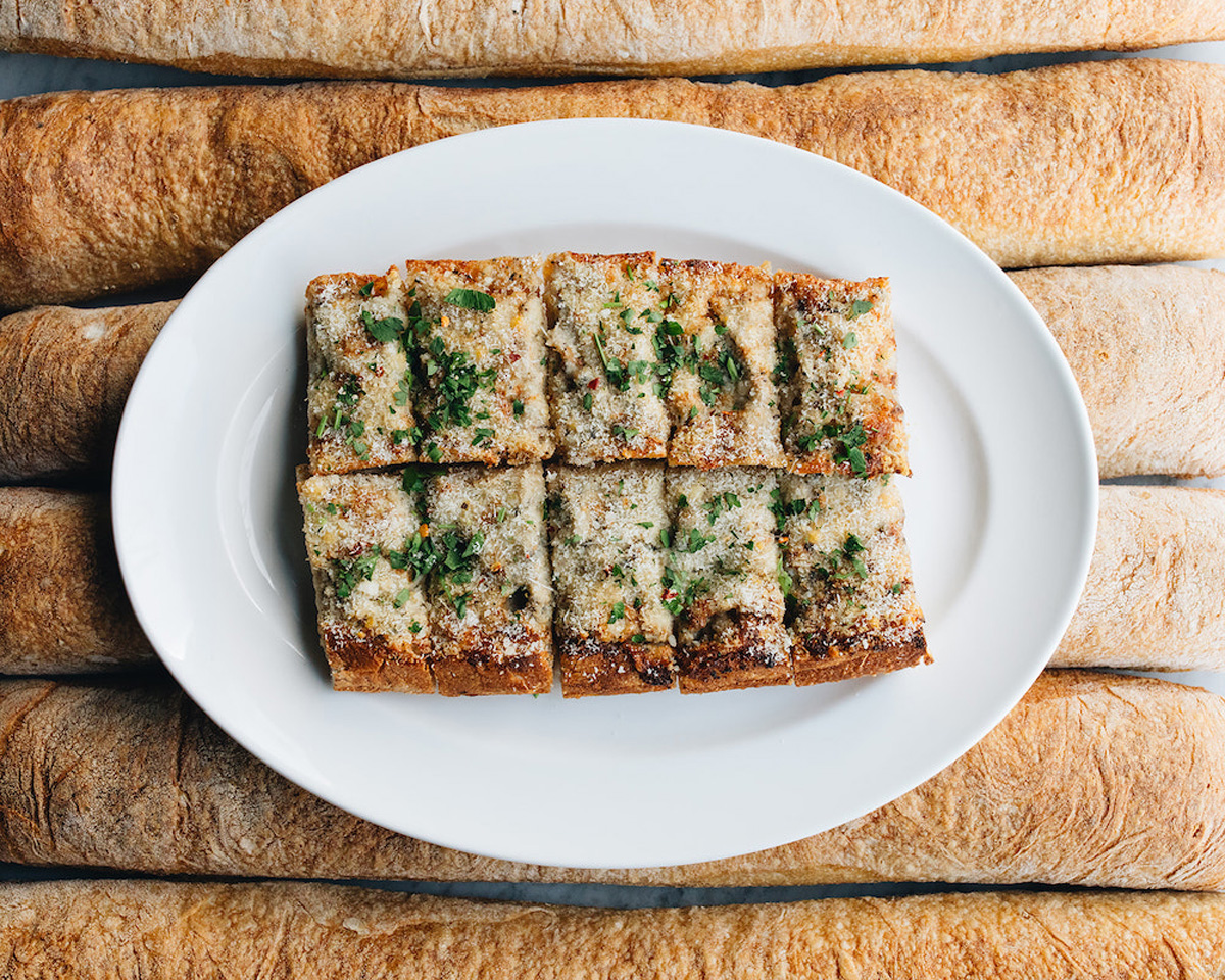 RPM Garlic Bread