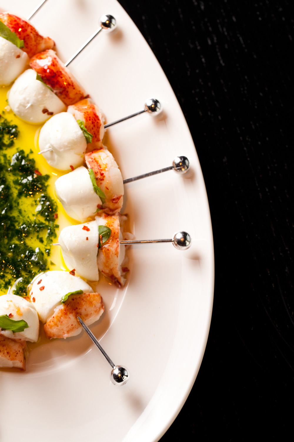 lobster caprese