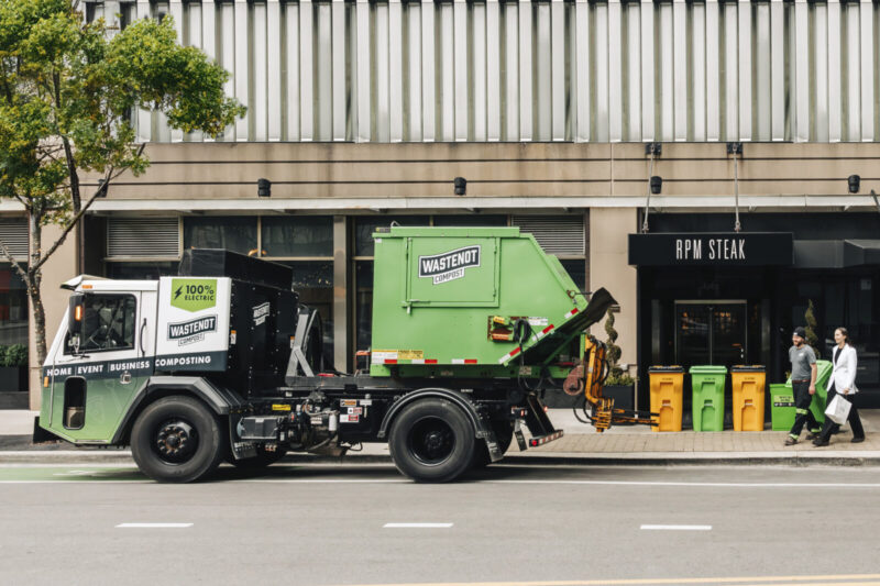 WasteNot Compost at RPM Restaurants in Chicago