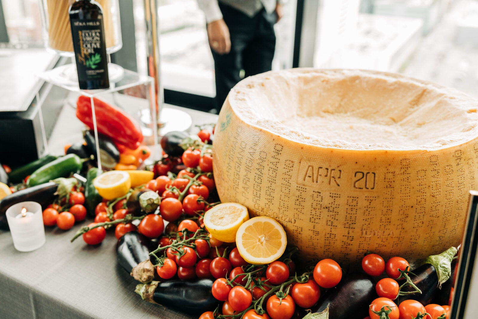 Parmigiano Reggiano Dinner