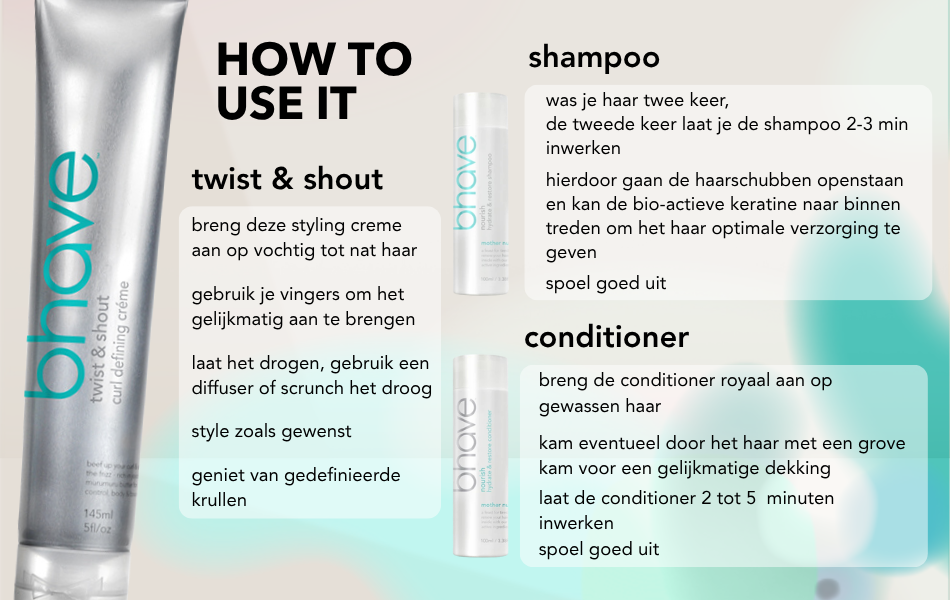 BHAVE KRULLEN PAKKET