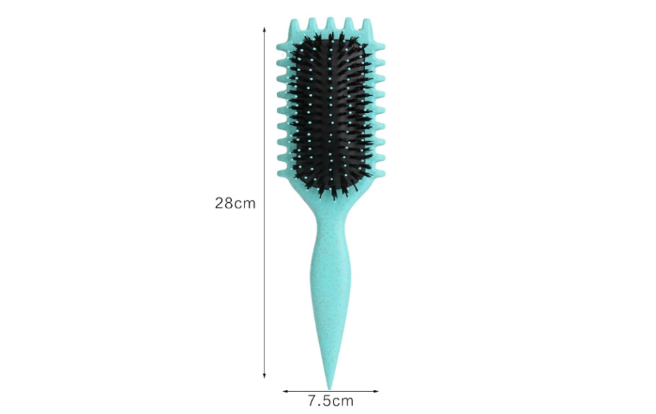 REF CURL POWER 125ML + ME & BRUSH HAARBORSTEL GROEN