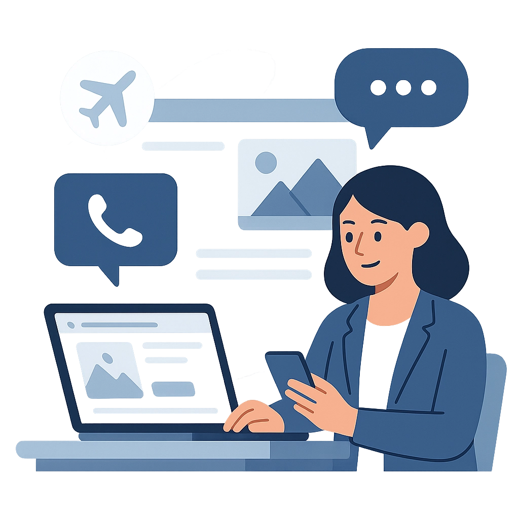 High-Impact Website Upgrades for Travel Agents (That Turn Enquiries Into Bookings)