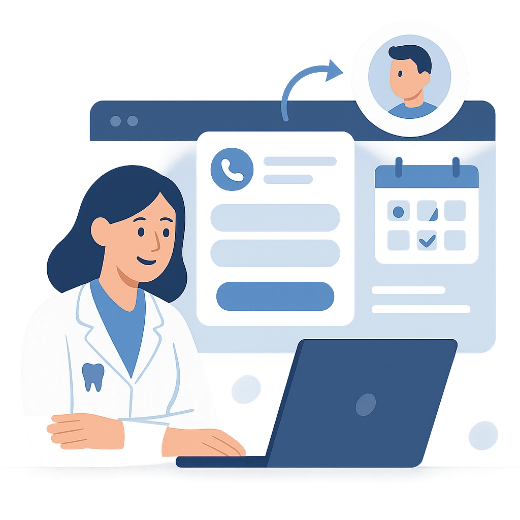 Dental Lead Generation in the UK: Practical Ways to Turn Enquiries into Booked Appointments