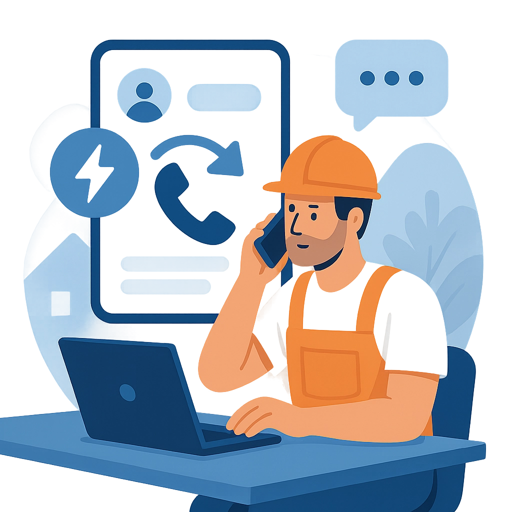 The Leading Instant Callback System for Electricians