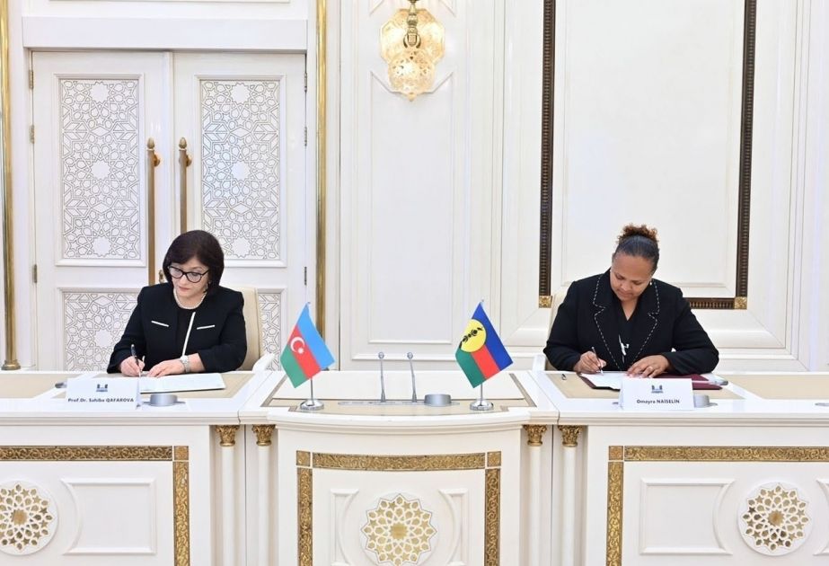 L'UC-FLNKS signe un mémorandum de coopération avec l'Azerbaïdjan