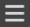 Menu icon with three horizontal lines