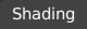 Shading workspace tab