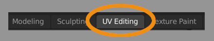 EV Editing Workspace Tab