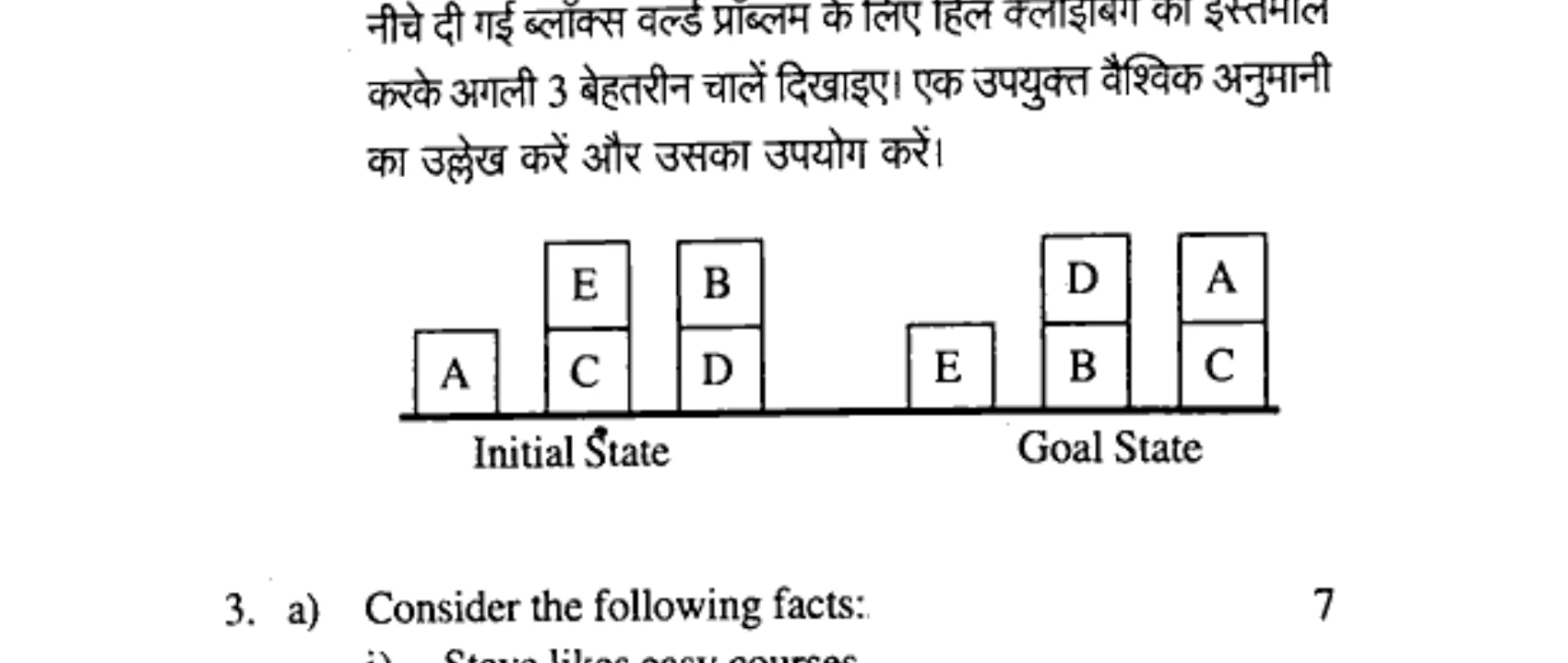 Diagram for Question