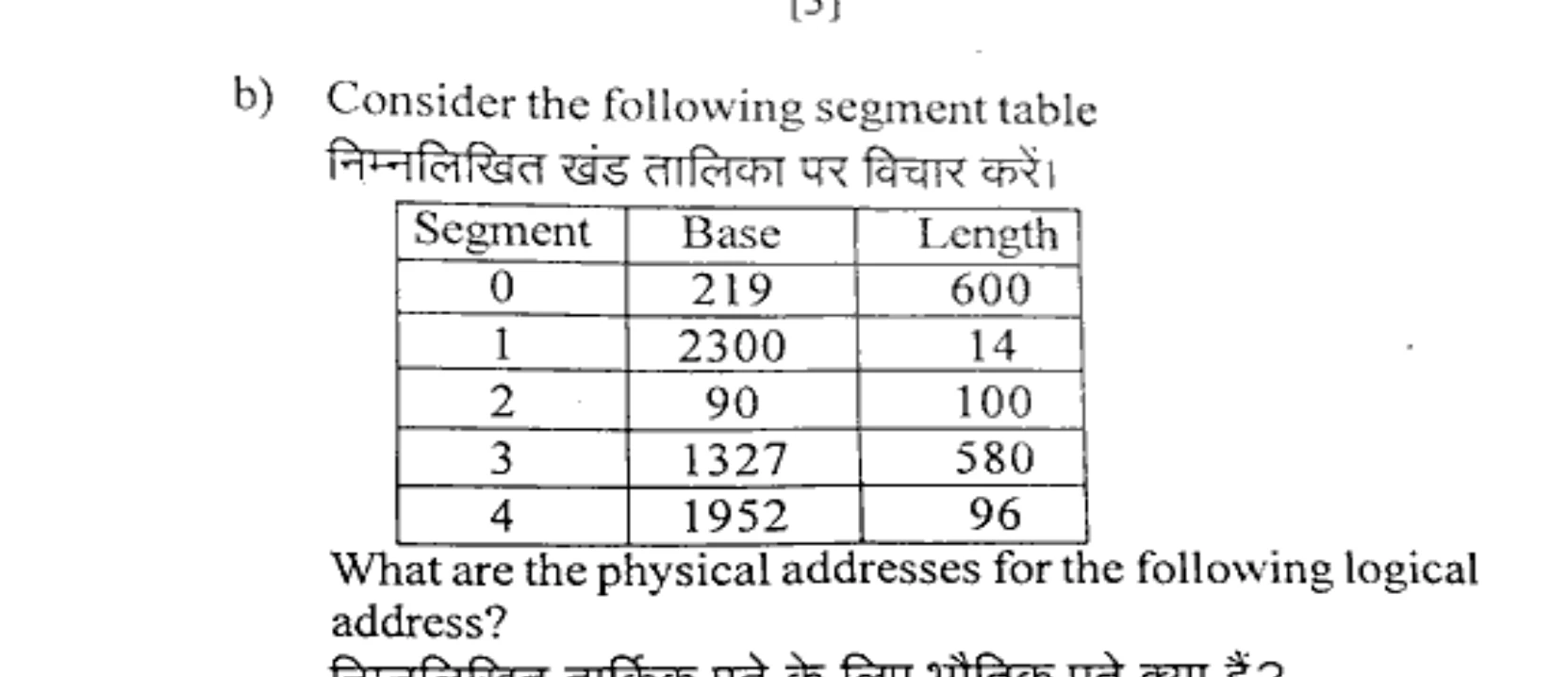 Diagram for Question