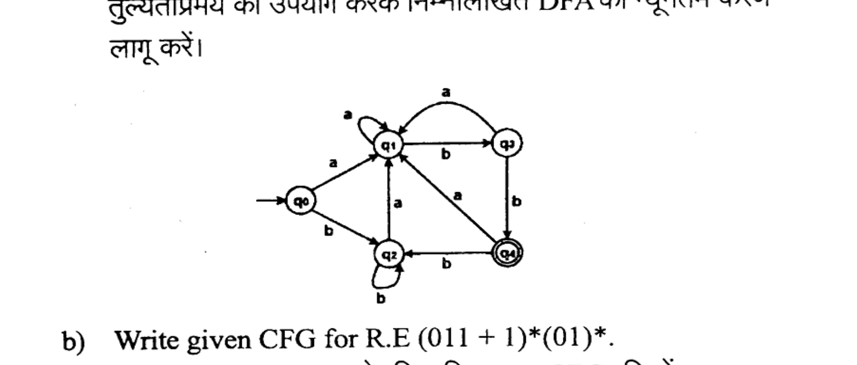 Diagram for Question