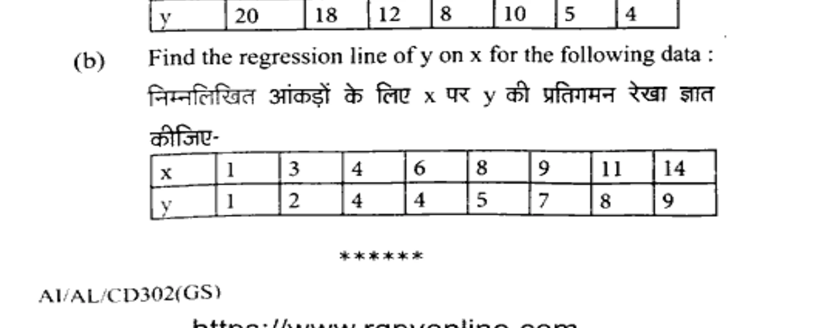 Diagram for Question
